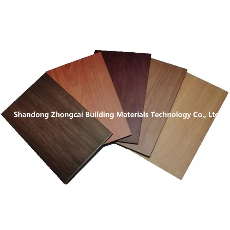 Factory Sale A2 Weather Resistance ACP Double Sided Wooden Aluminum Composite Panel Film Laminated Panels Construction Material