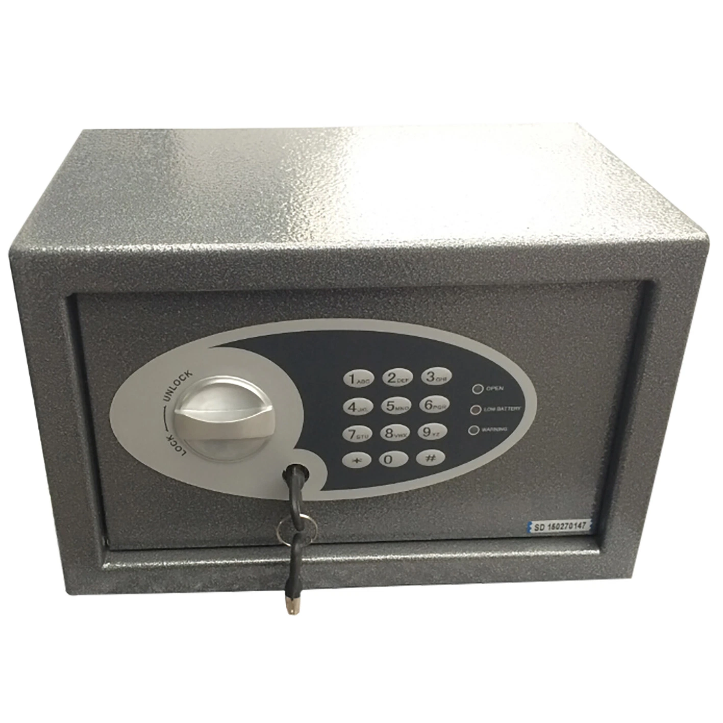 Small Size Electronic Password Home Safe Box with Indicator Light