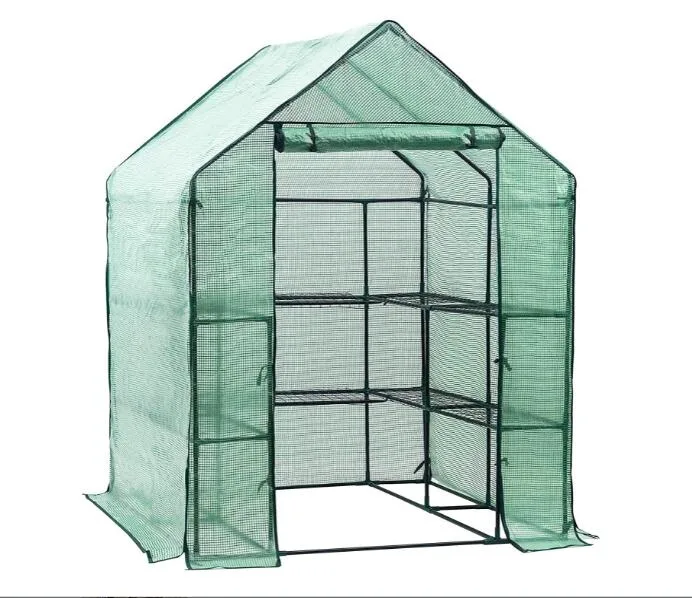 Garden Supply Hoop House PVC Hobby Garden Greenhouse for Vegetable Growing Fruit Planting Storage Tent Sunshade