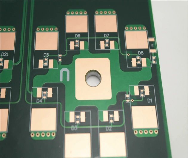 4L Multilayer Aluminum/ Mc PCB for Consumer and Power Electronics