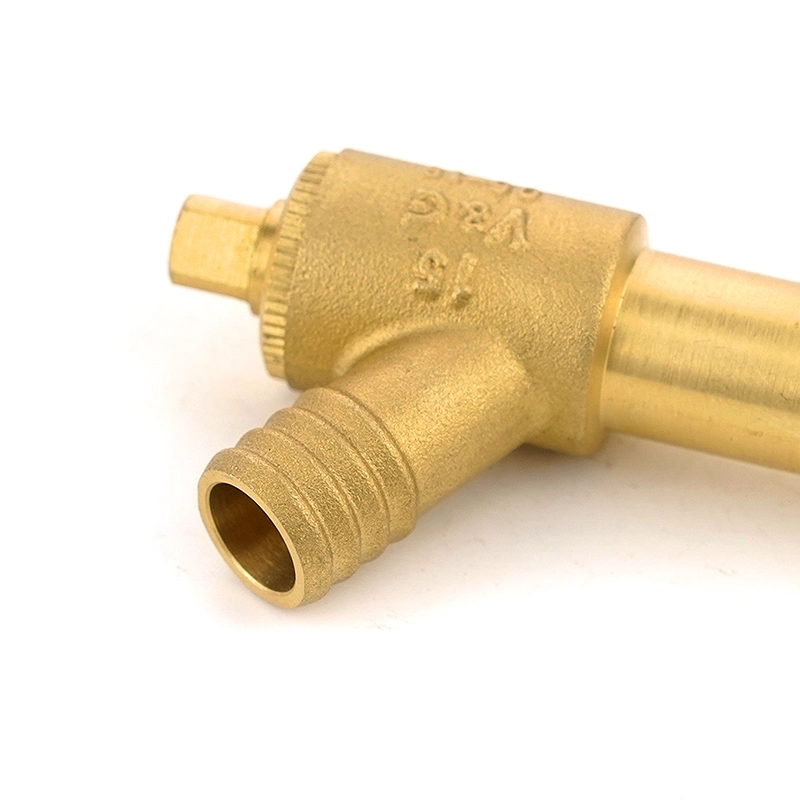 15mm Connection Brass Drain Shut Cock Valve for Water Systems