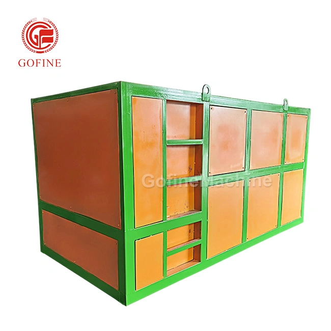 Automatic Biological Manure Organic Fertilizer Horizontal Solid Fermentation Tank