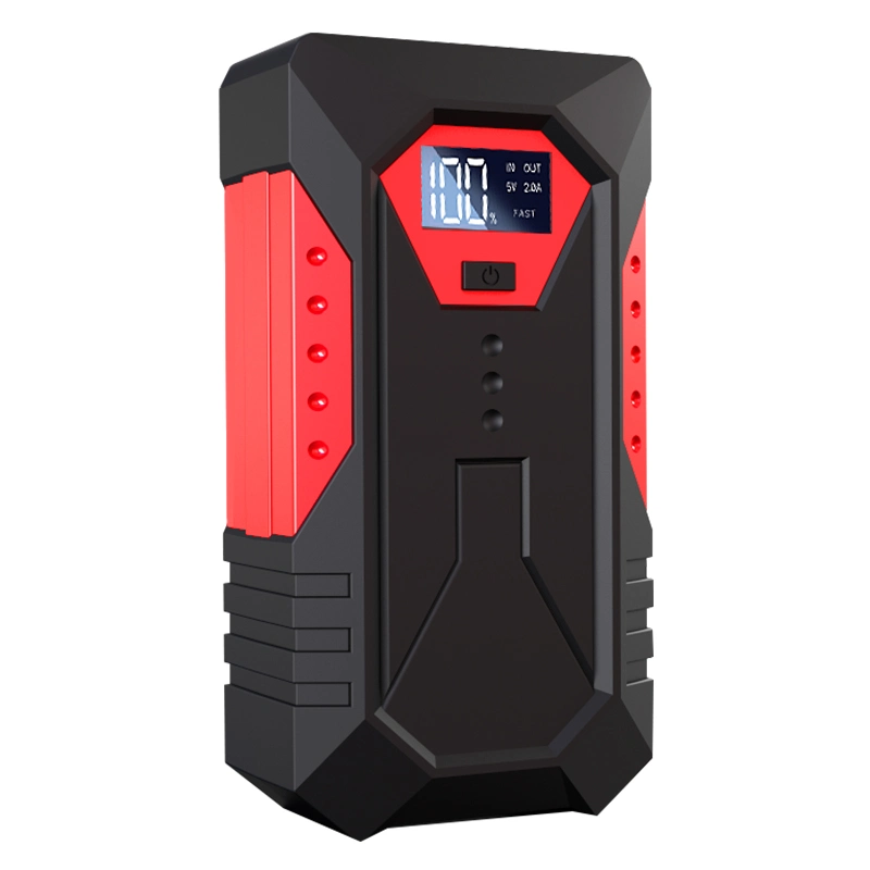 Venta directa de fábrica 12-Volt 16800mAh Teléfono portátil de coches Jump Starter Banco de energía