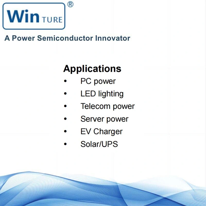 Extraal Schnellladestapel Aux Flyback Converter One Switch Topologien Leistungs-Mosfet