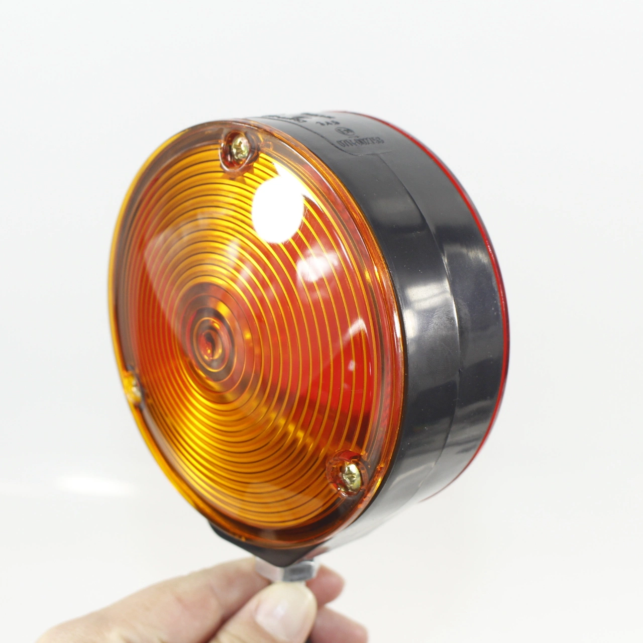 Grote Turn Lampe 4,5" Amber Rot Rund Doppelte Face Signal Licht