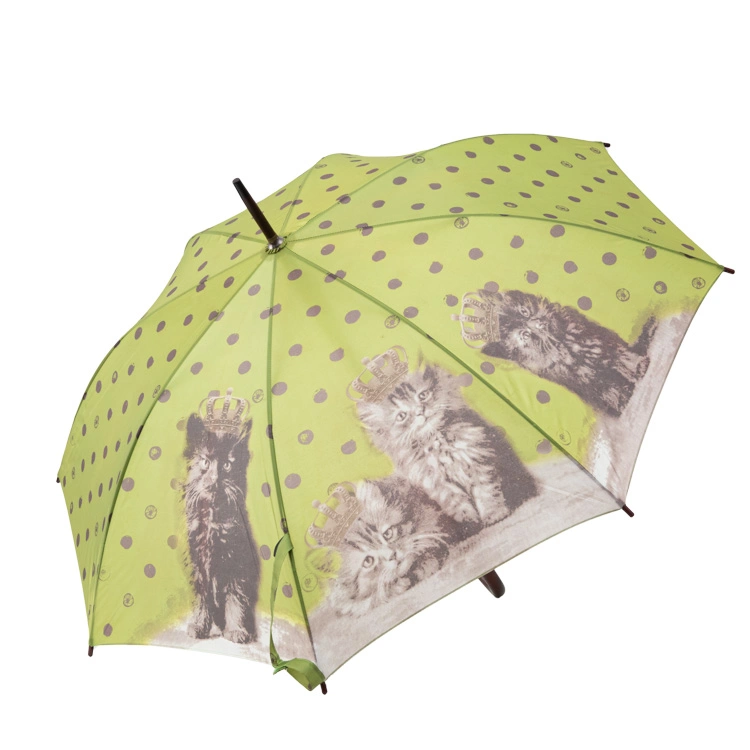 Digital Printing Umbrella Luxury Gift Custom Designer Logo Digital Printing Large Size Golf Umbrella