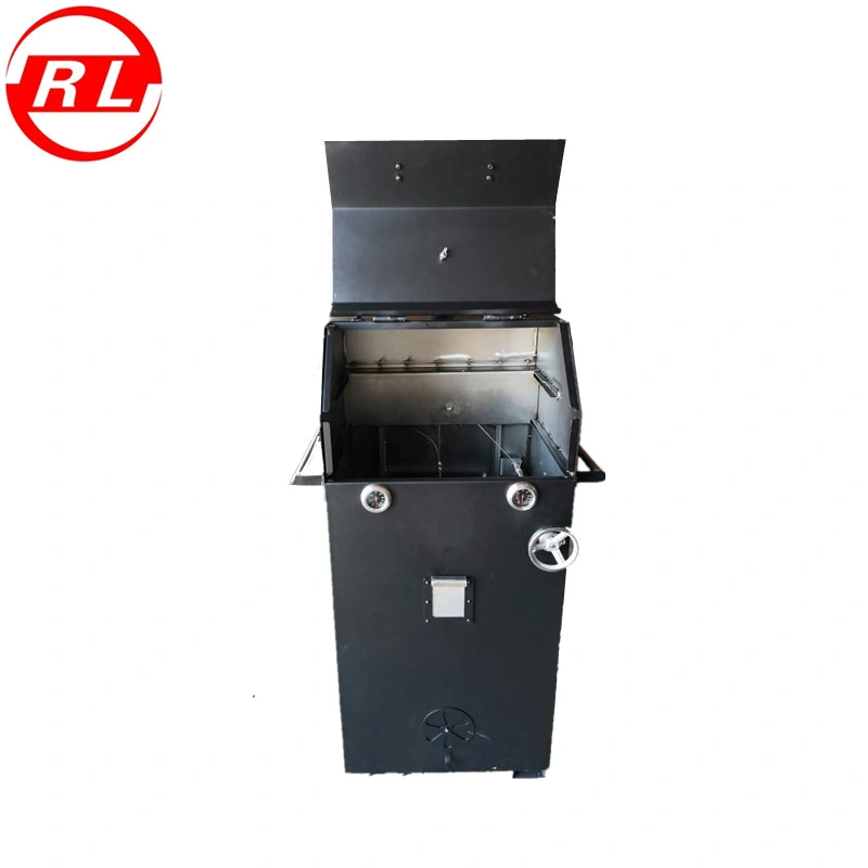 Durable Pizza barbacoa horno tostador Acero al carbono en carbón de leña Barbacoa