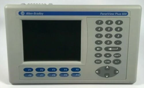 Ab 2711p-T9W22D8S-B Pantalla Táctil PLC, HMI todo en una pantalla de Control Industrial