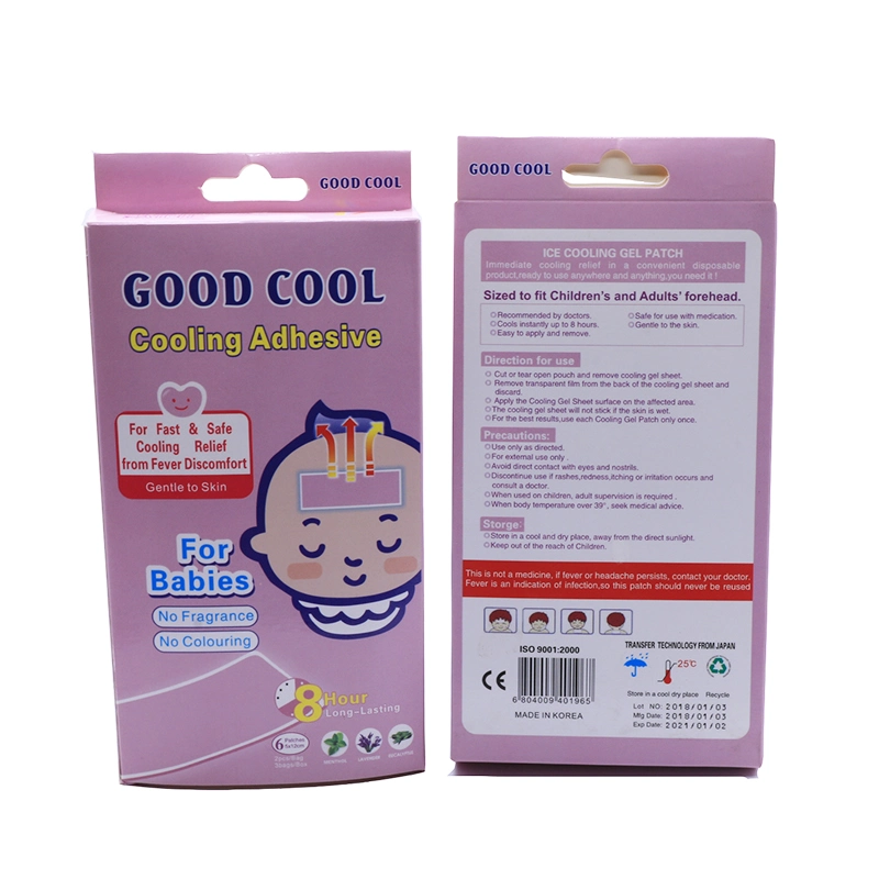 Hot Selling Children Fever Condensation Paste Fast Reduce Fever