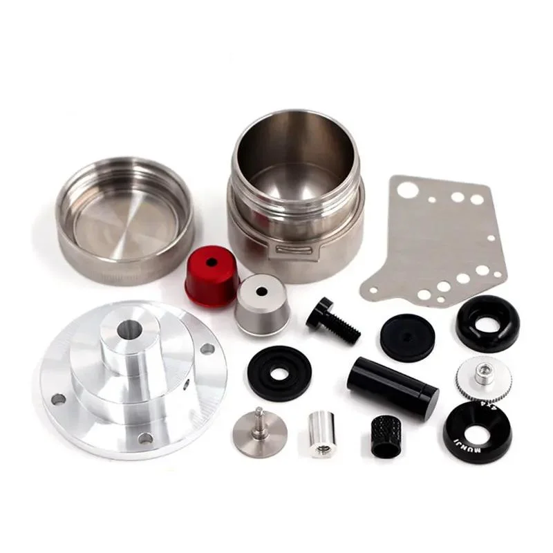 Automobile Spare Parts Machining Factory Metal Stainless Steel Machinery Parts