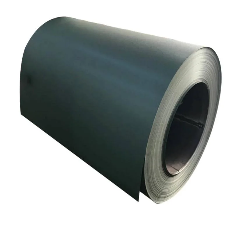 Supply Baosteel TDC51D+Z Galvanized Color Coated Coil with High Zinc Layer Fluorocarbon Color Steel Plate and Can Be Pressed Into Tiles