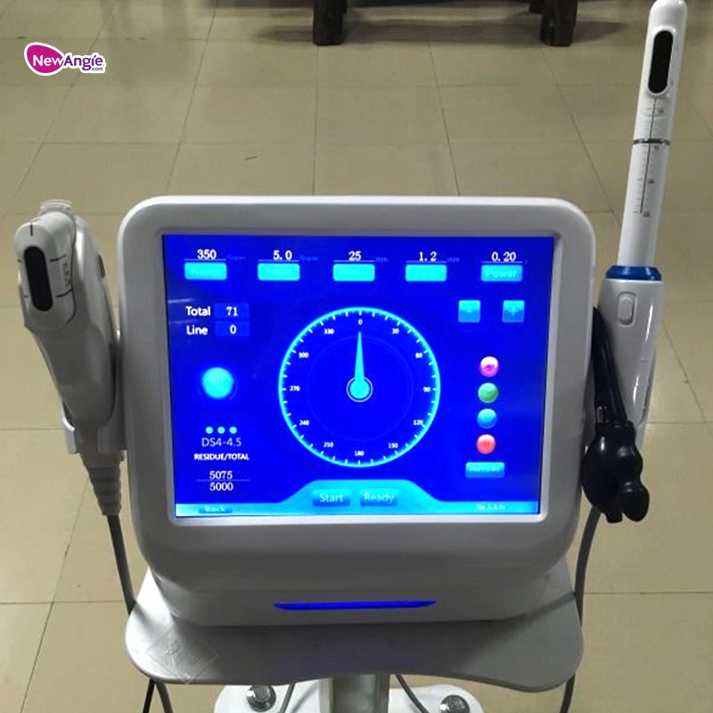 Portable Zheone Mini Hf Face Lift Vaginal Tightening Slimming 2 in 1 RF Hifus Machine Home Use