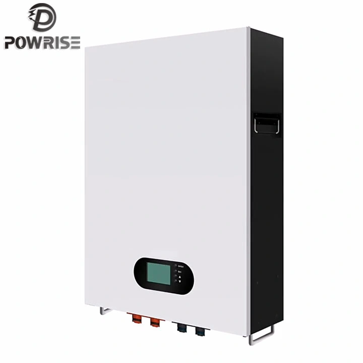 Batería de 5kw de energía solar de almacenamiento de 48 voltios de litio de 100Ah 48V 200Ah LiFePO4 Powerwall la vida po4 Pack Sistema Energético de la pared de 10 kw de potencia