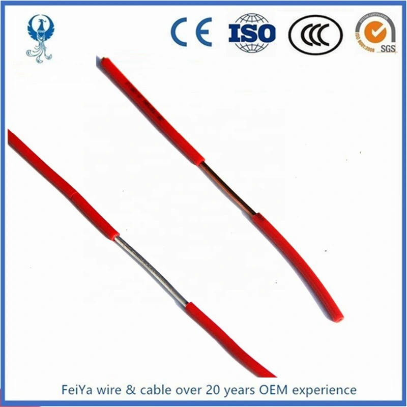 Cableado eléctrico de temperatura alta de Teflón cable 30AWG