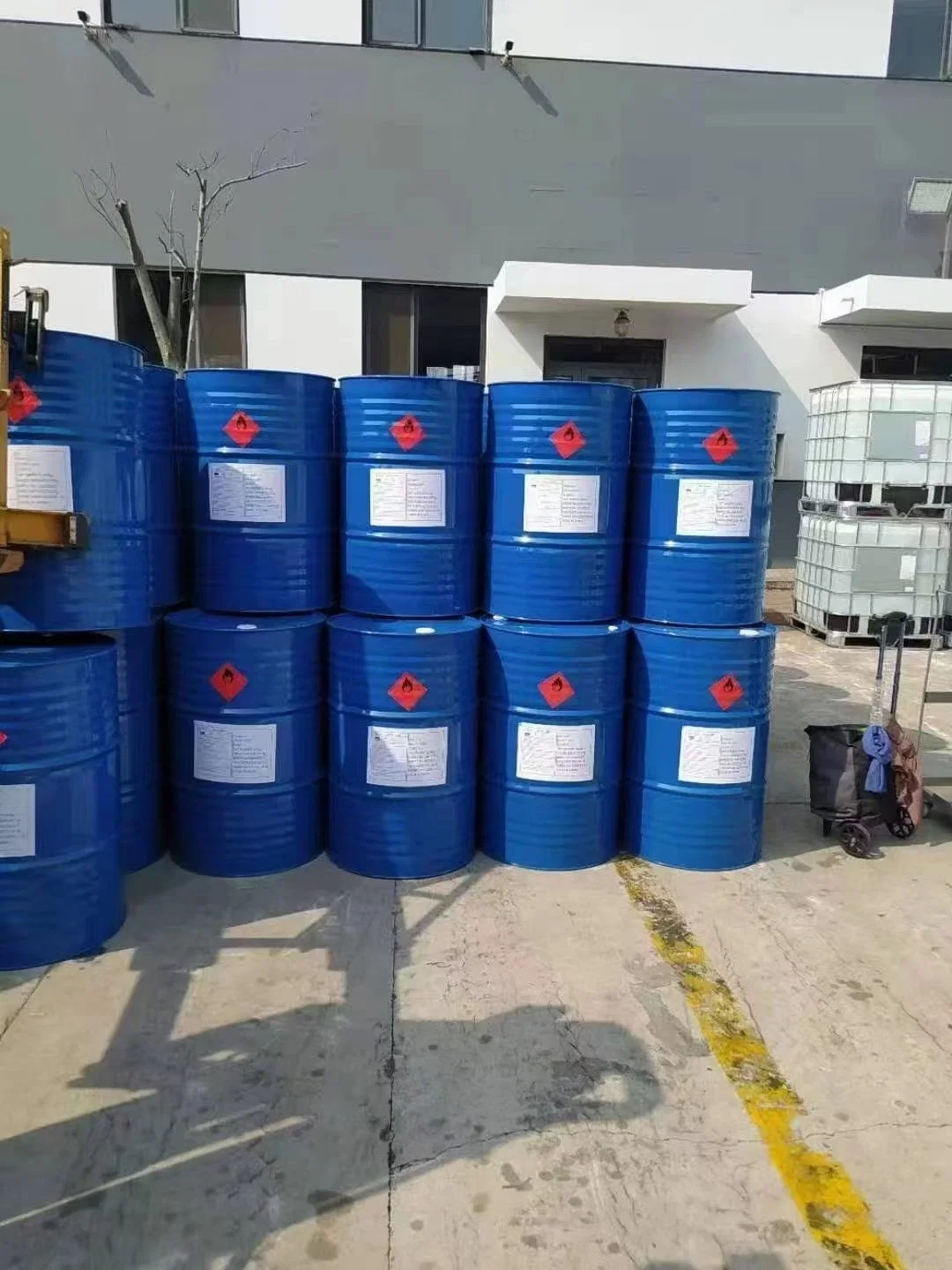 Fine Chemical Product 99% Purity Ethyl Acetate CAS No 141-78-6 Industrial Solvent
