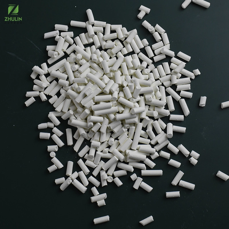 Desulfurization Synergist Granular Zinc Oxide Desulfurizer Catalyst Adsorbent for Methanol Plant