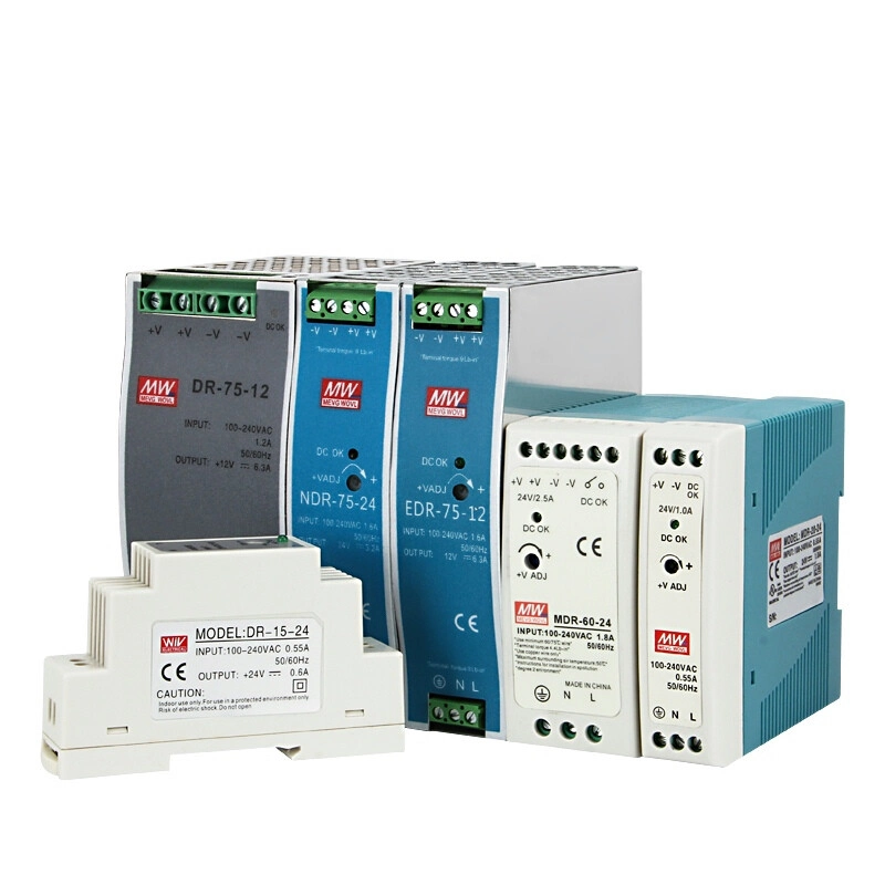 Best Price Good Quality Guidway AC/DC DIN Rail Power Supply