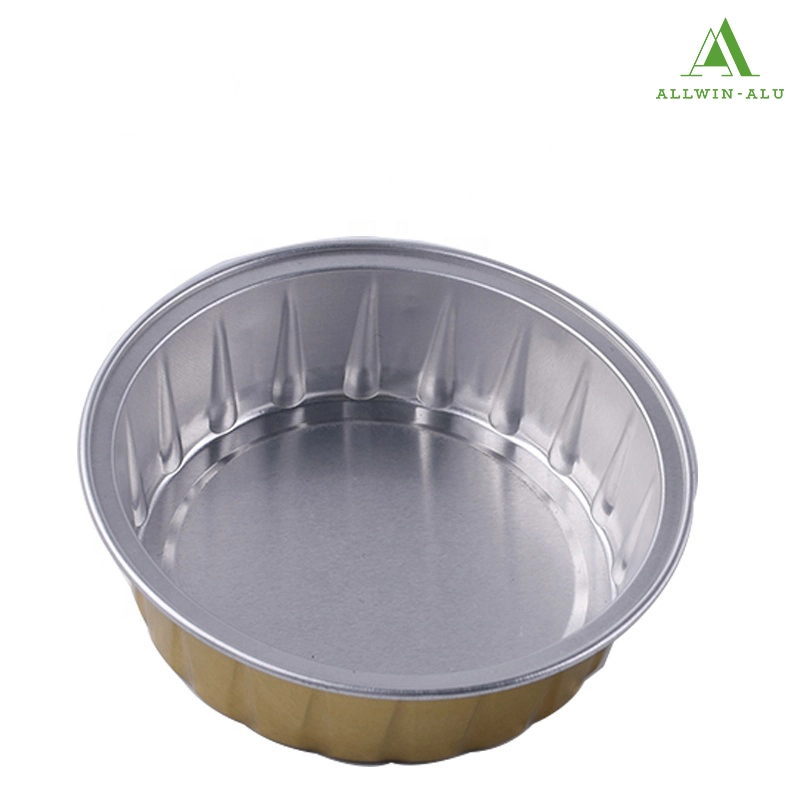 Containers, Disposable Plate Allwin-RC72 Allwin Custom Made for Cake Aluminum Foil Cup