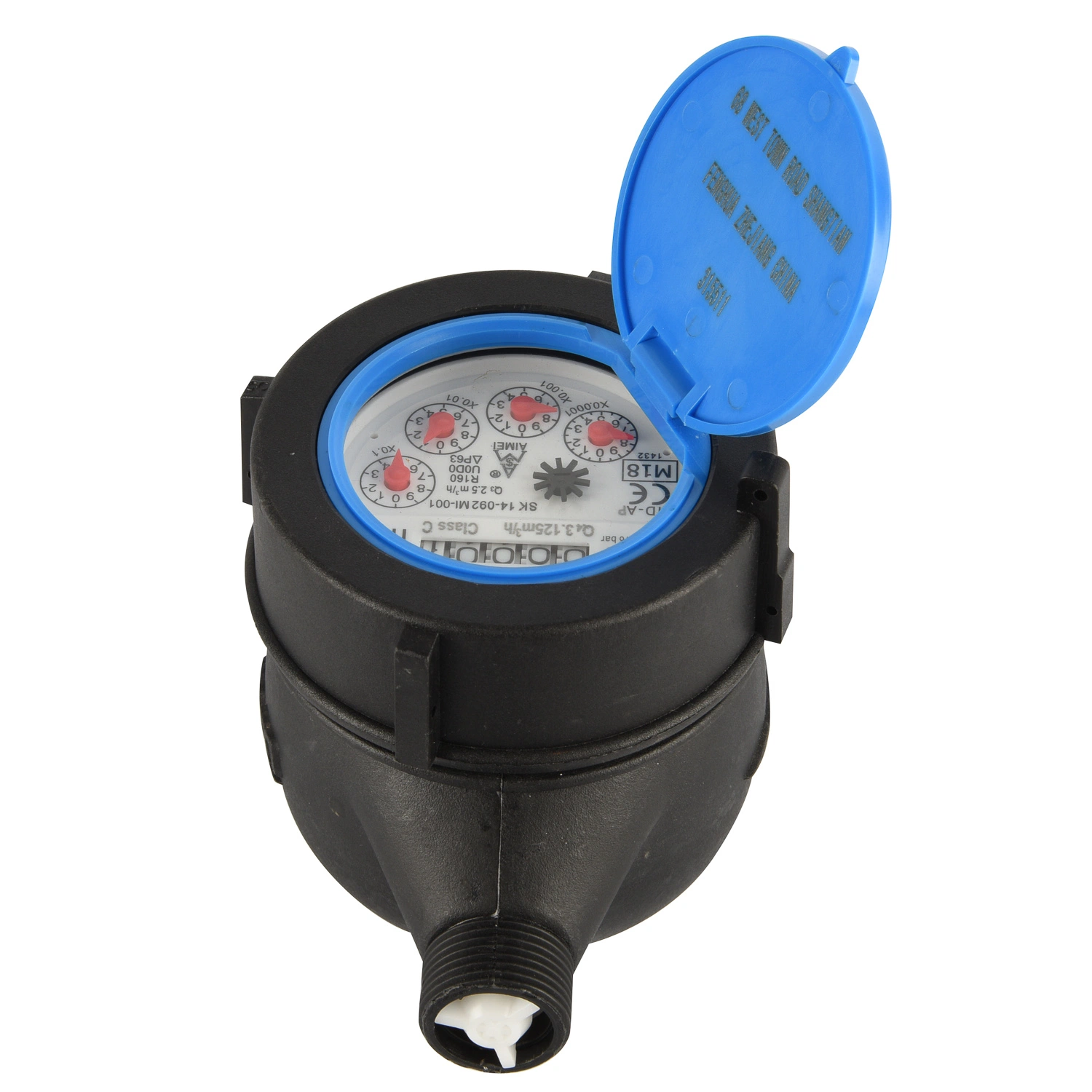 Dry Type Drinking Water Meter Lxsg--15s with Calibration Device Inside