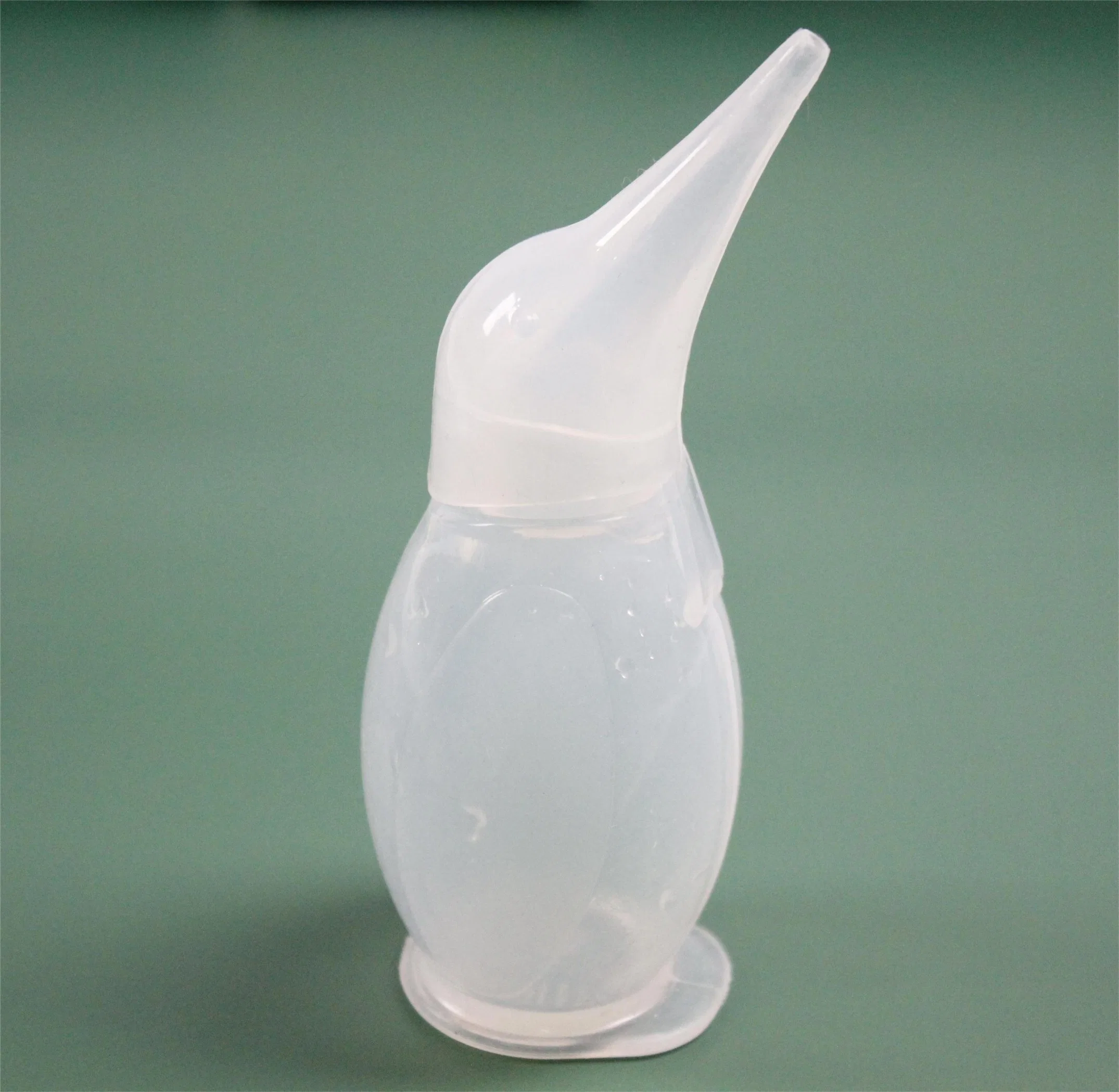 Aspirateur à bec en silicone, nouvelle conception, aspirateur nasal pour nourrisson Pour le nettoyage des bébés