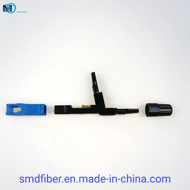 Free Sample LC FC Sc APC Upc Fiber Optic Fast Connector