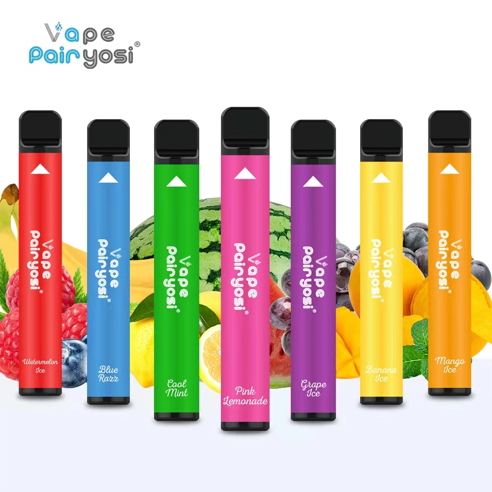 Wholesal E Cigarette 800 Puffs 600puffs Elf Vape Bar Elux Bar Nicotin Free E Cigarettes E Vape Price Ecig 2ml Cartridge Smoking Disposable Ecigarette