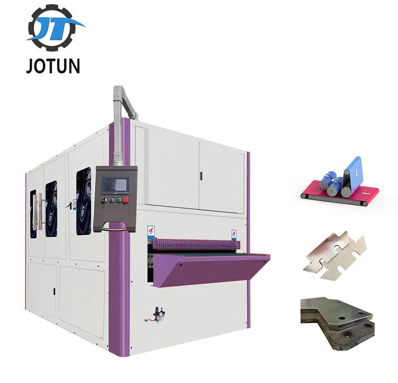 Laser Cutting Metal Polishing Sanding Deburing Machine