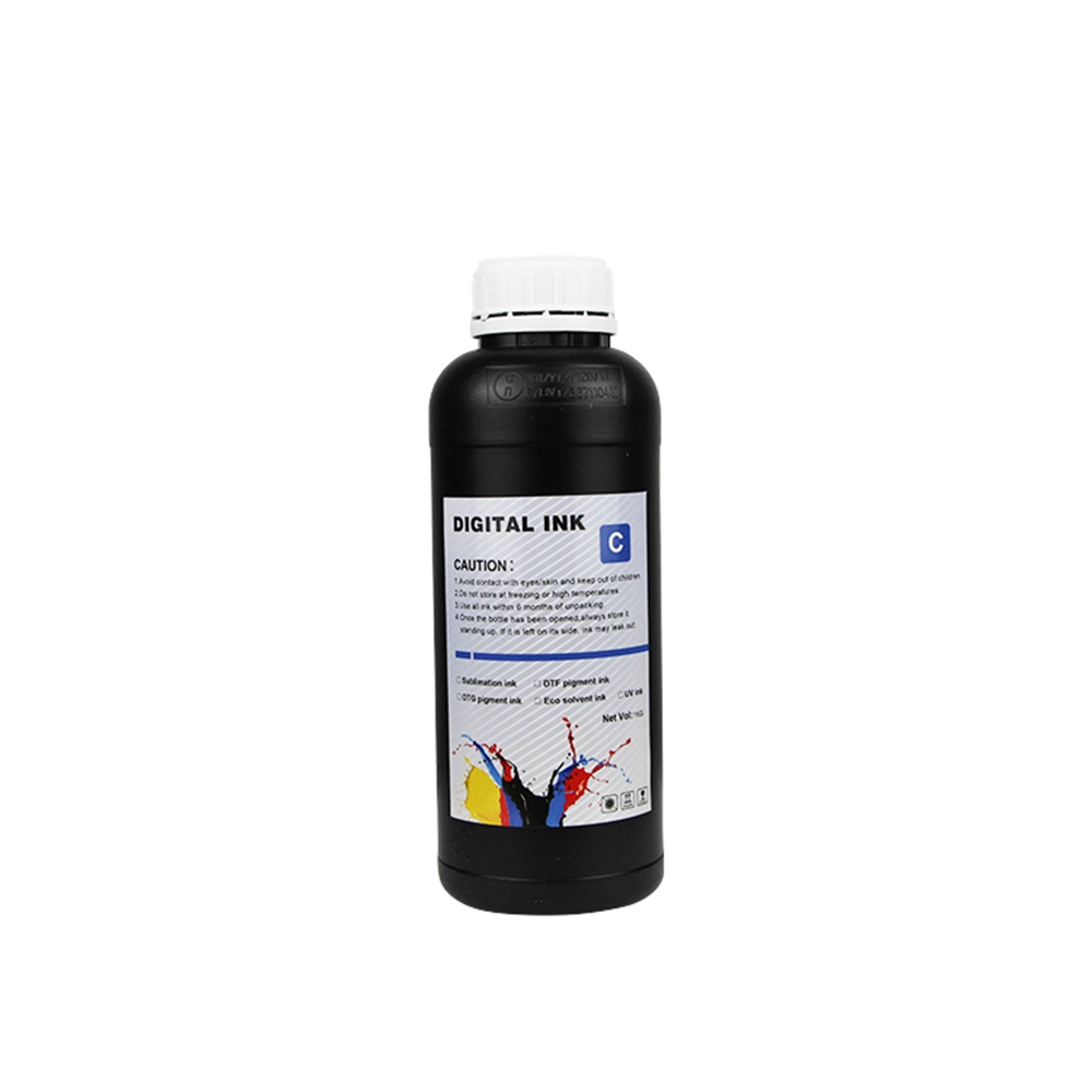 Ricoh Gen5 UV Ink for Print Head Materials Like Glass/Wood/Plastic/PCB/PVC