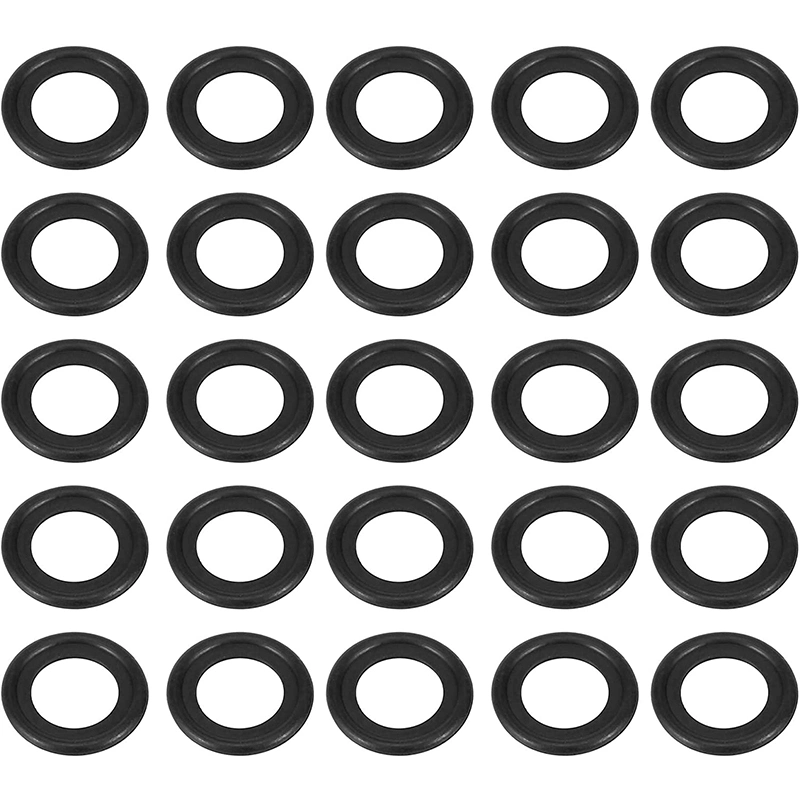 M14 Rubber Oil Drain Plug Gasket Washer Fits Ford F75Z-6734AA Dorman 097-146