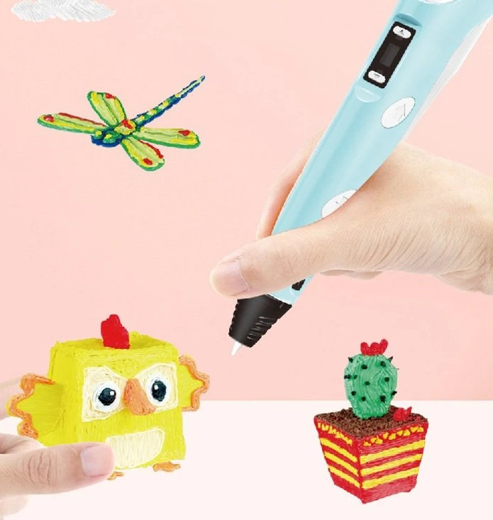 Creatively New 3D Painting Pen 3D Printing Filament Refills 3D Idrawing Pen ABS/PLA Filament 1.75mm 3D Printing High quality/High cost performance Kids DIY Gift Toys 3D Pen