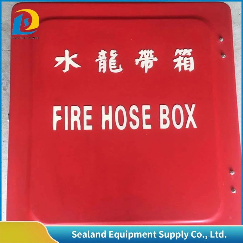 Single Door Steel Fire Hose Reel Cabinet