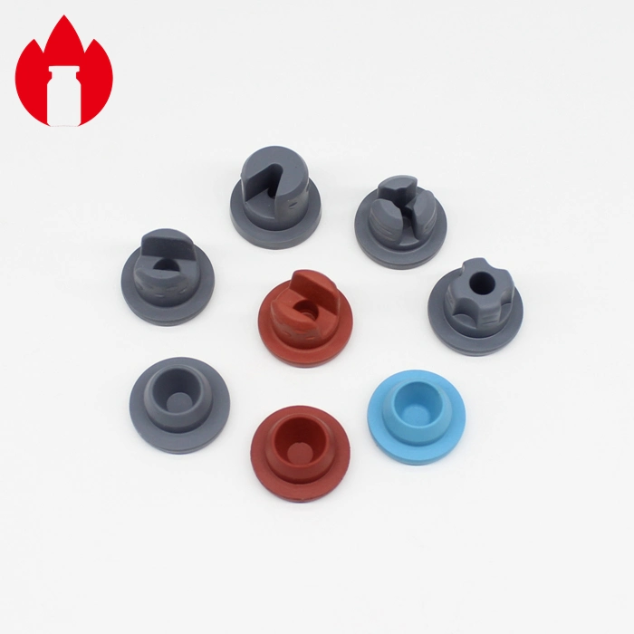 Pharmaceutical Medical Butyl Stopper Rubber Plug 13mm 20mm 28mm 32mm