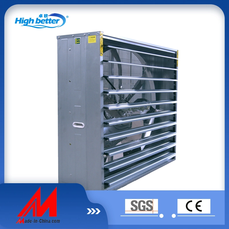 Shutters/Ventilation Fan/Axial Flow/Poultry Breeding Equipment/Greenhouse Exhaust/Cooling Mat