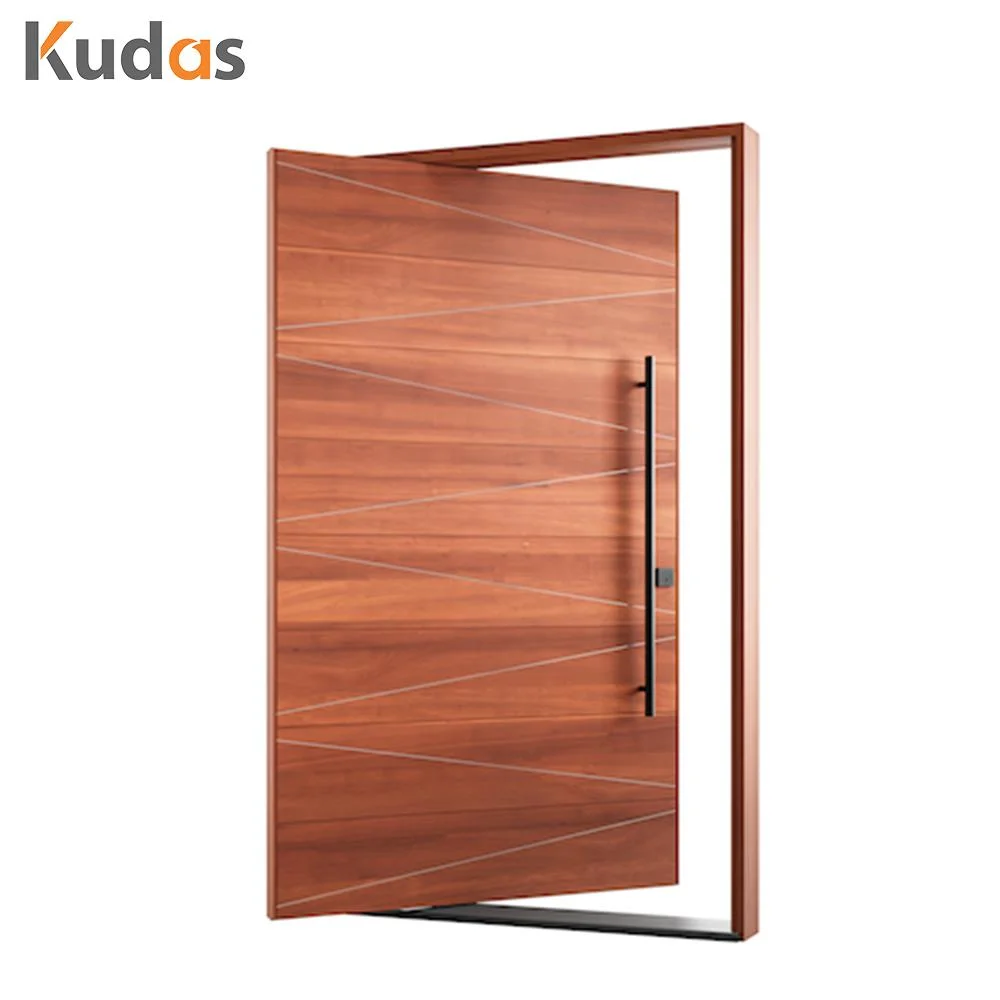 American Timber Solid Wood Exterior Main Entrance Pivot Door