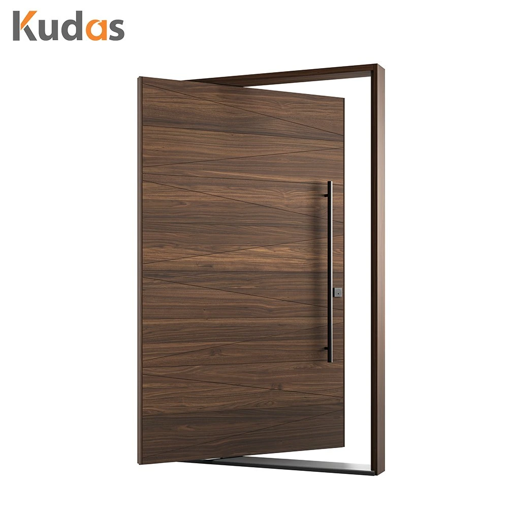 American Timber Solid Wood Exterior Main Entrance Pivot Door