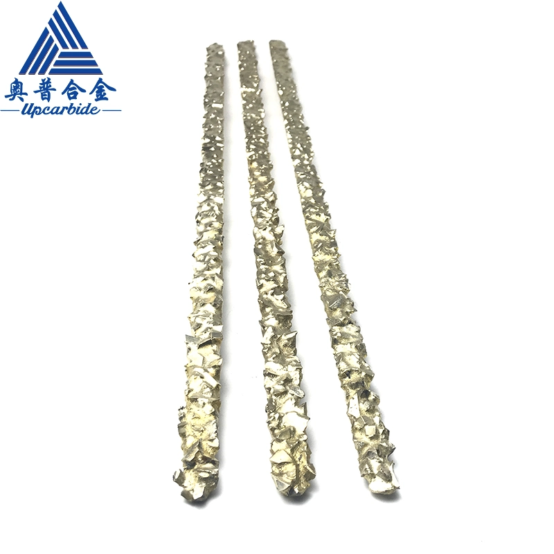 Yd-8 6.4~8.0mm 65/35 Tungsten Carbide Composite Bars with Brazing Flux Coated