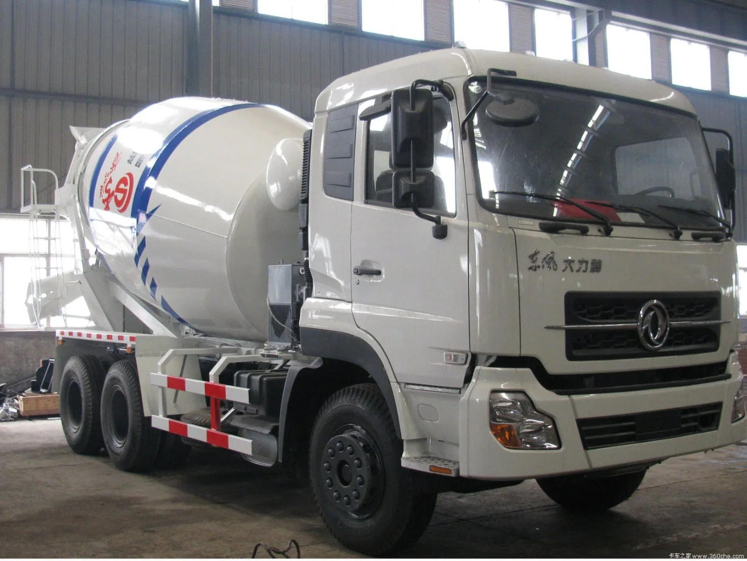 12m3 Cement Mixer Truck Concrete Truck for Sale