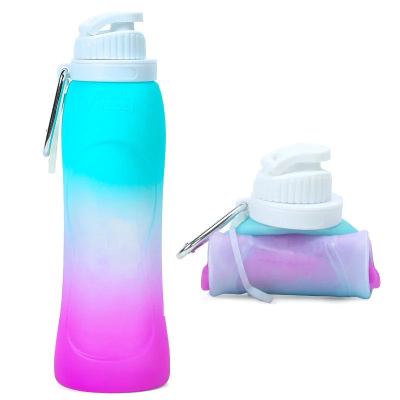 Hot Items of Portable Traveling Outdoor Sport Foldable Water Bottle