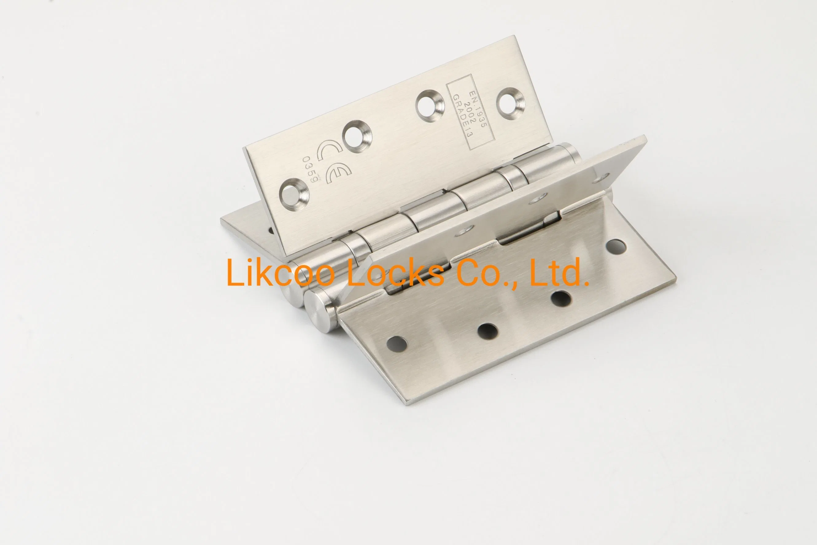 Stainless Steel Four Ball Bearing Door Hinge with UL and Ce Certificate (SSA001)