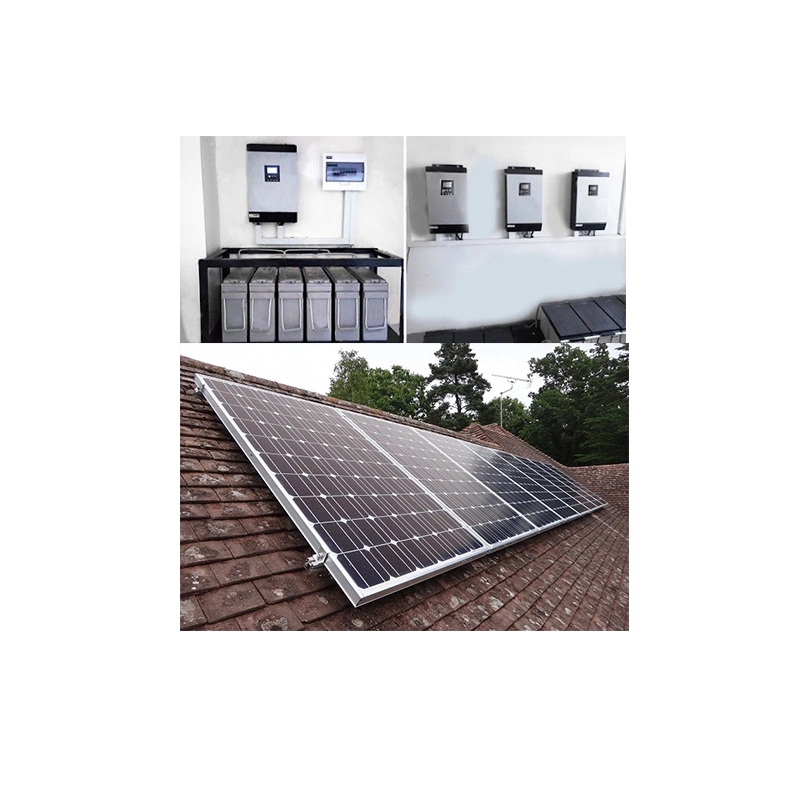 Le système solaire complète 15kw 20kw 30kw hors réseau système d'alimentation solaire