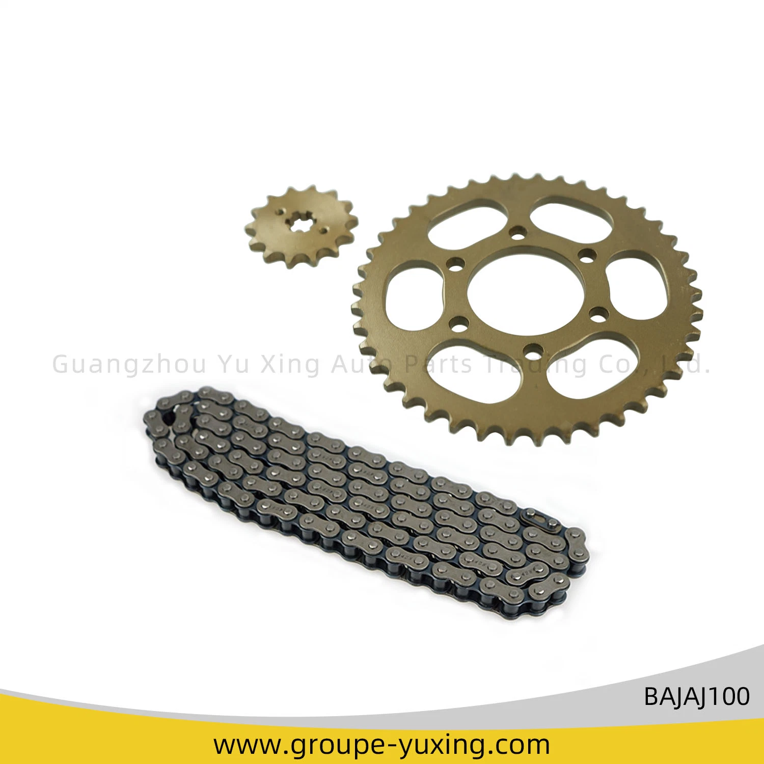 45#Steel Motorcycle Chain and Sprocket Kits