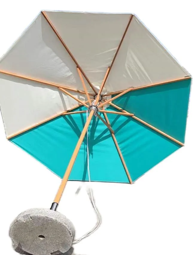 Garden Parasol Sun Shade Cantilever Beach Umbrella Patio Coffee Shop