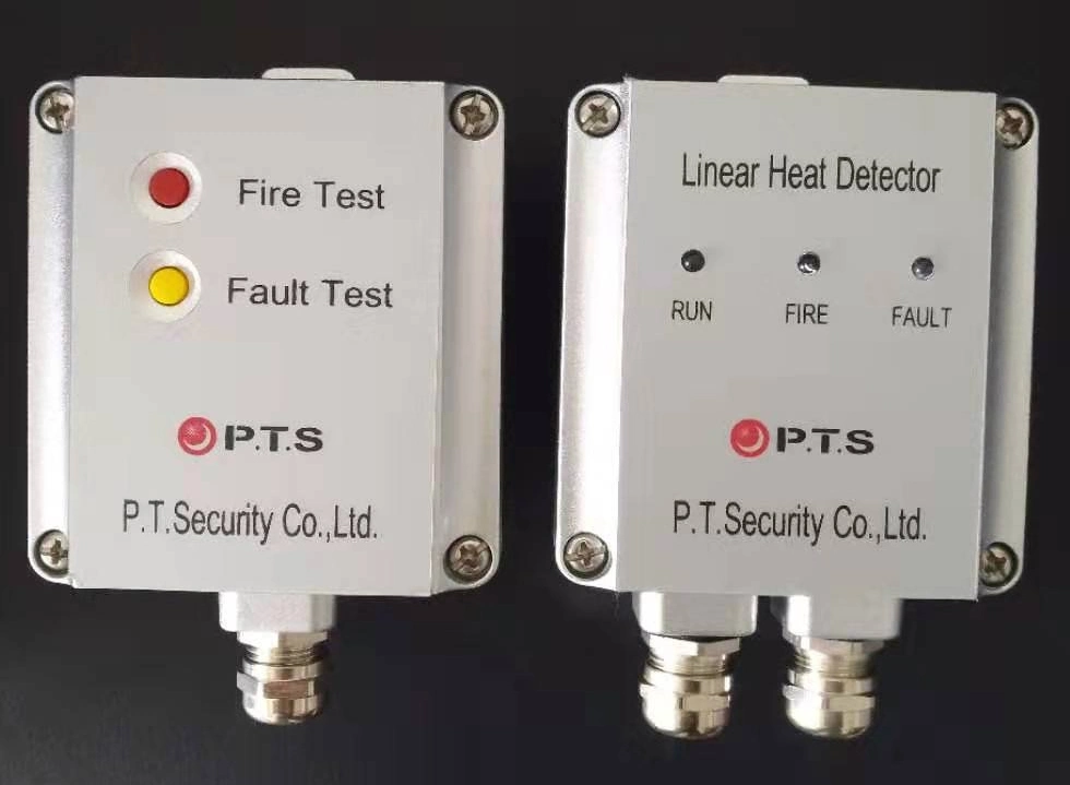 La certificación UL/FM Cable Detector Lineal de Calor