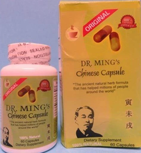 DR-Ming cápsula de adelgazamiento herbal chino Rendimiento de alta calidad/alto costo producto de pérdida de peso