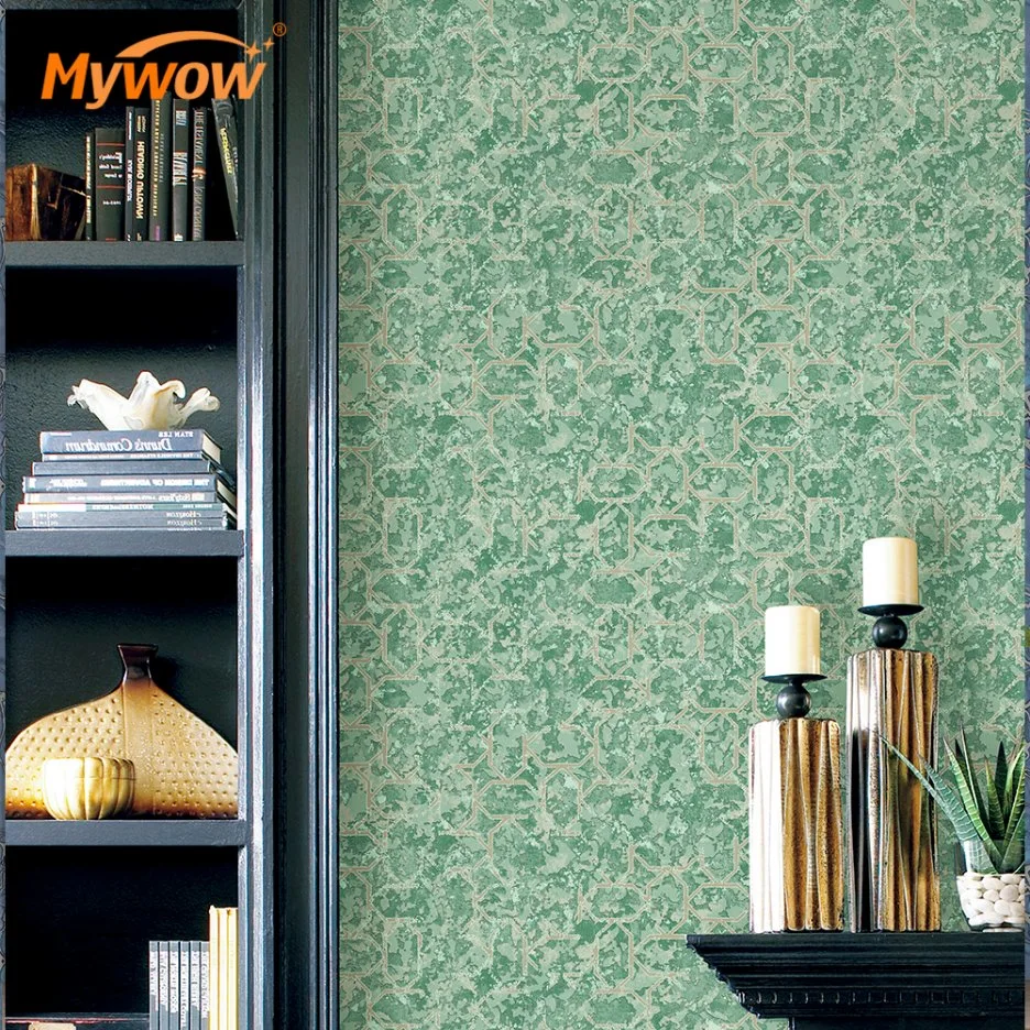 Chinese Wholesale Manufacturer Light Dark Color on Sale Non-Woven Wallpaper