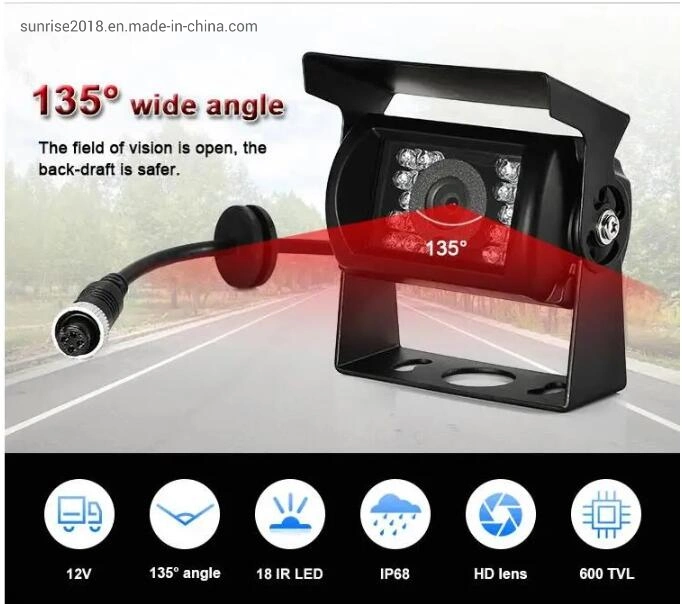 Wasserdichte Lkw Bus Auto Rückansicht Nachtsicht Video Fahrzeug Kamera