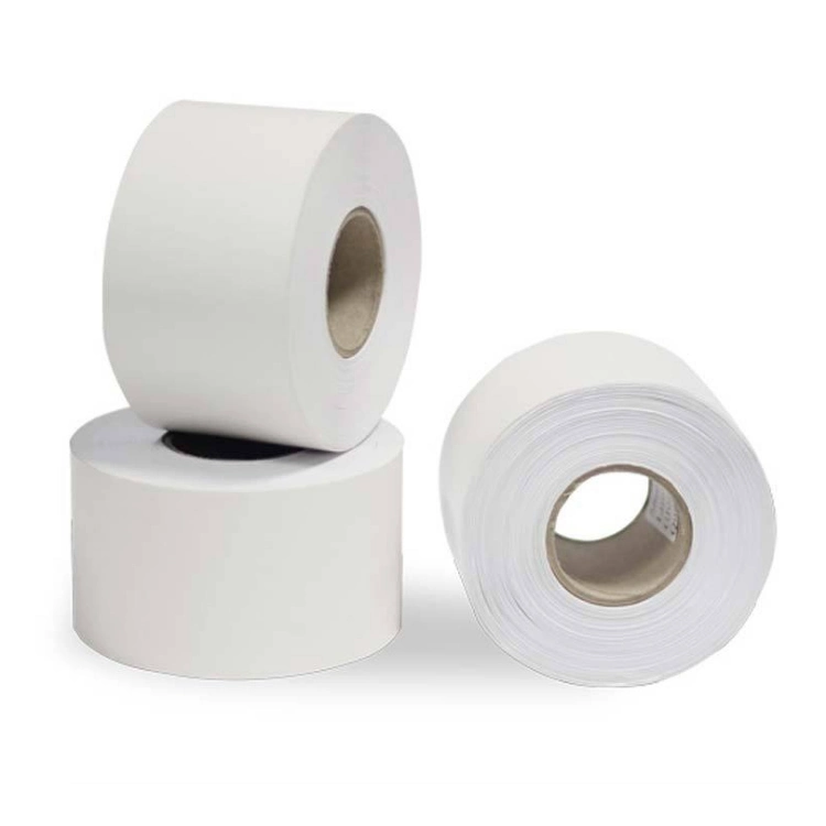 Kundenspezifische Thermopapier Jumbo-Roll-Versand Thermoetiketten