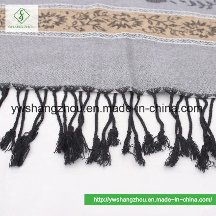 Nepal Style Small Plaid Jacquard Scarf Fashion Pashmina Shawl