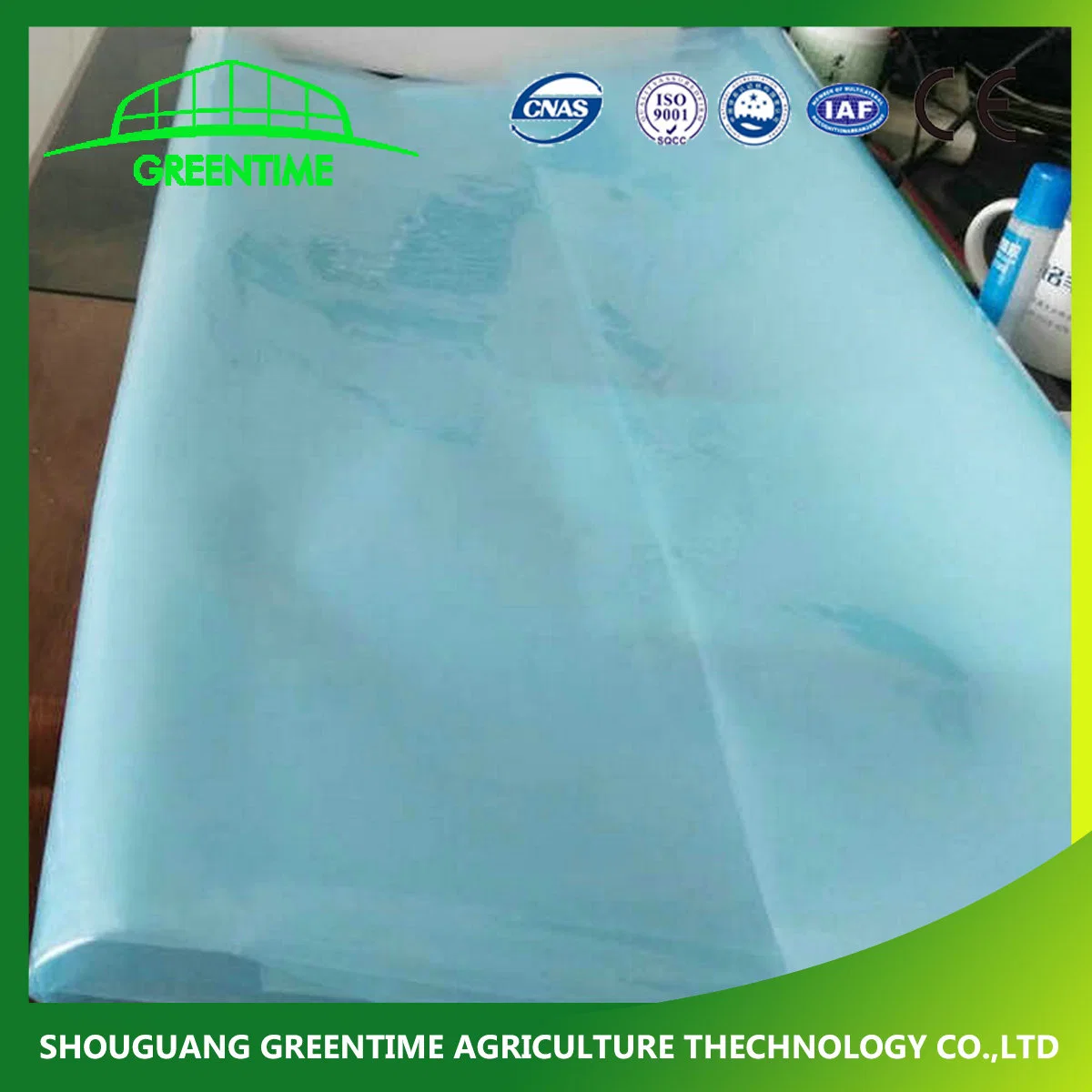 Po Material UV Resistant Greenhouse Agriculture Film with Long Service Life