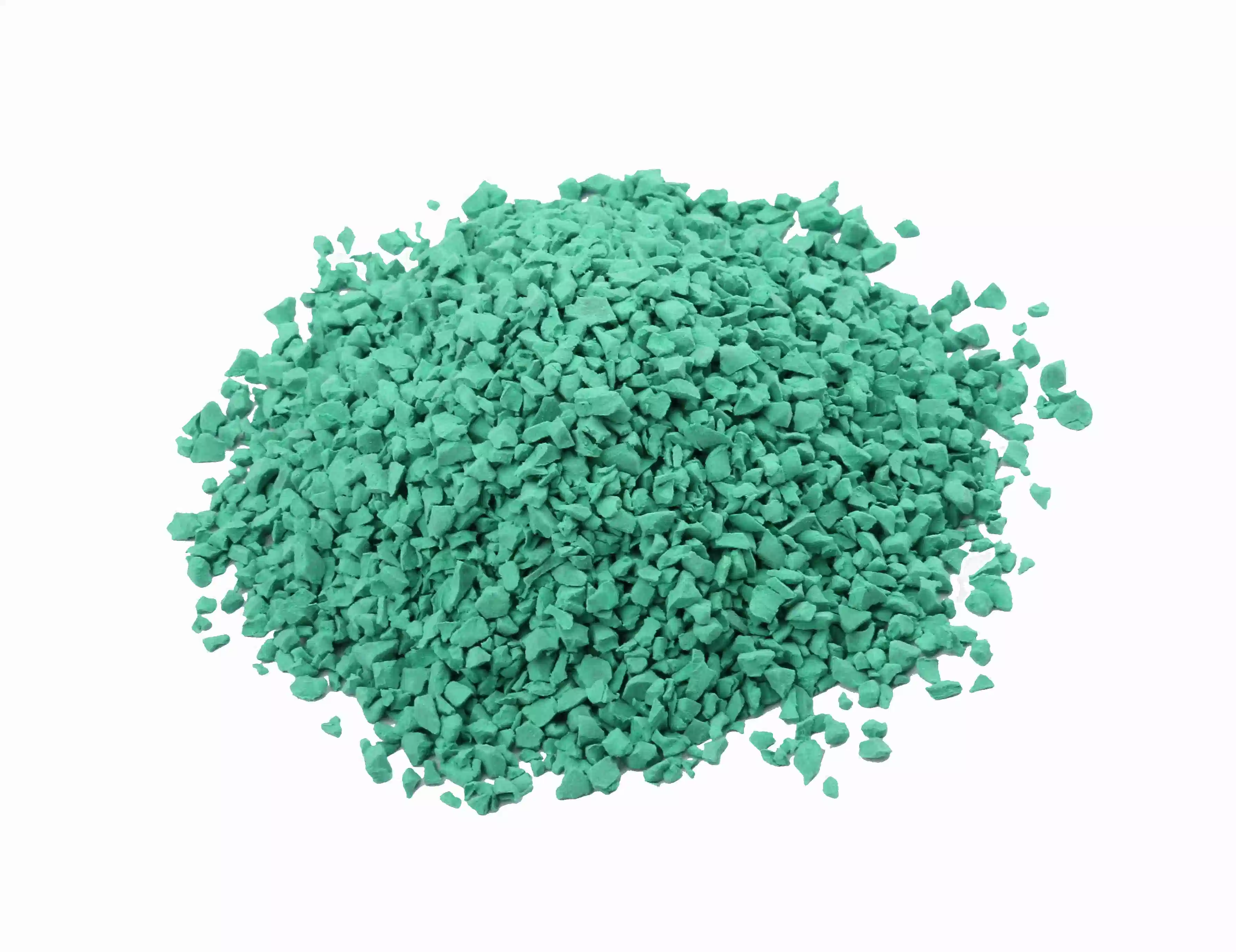 Fábrica Atacado de alta qualidade Verde borracha materiais EPDM grânulos
